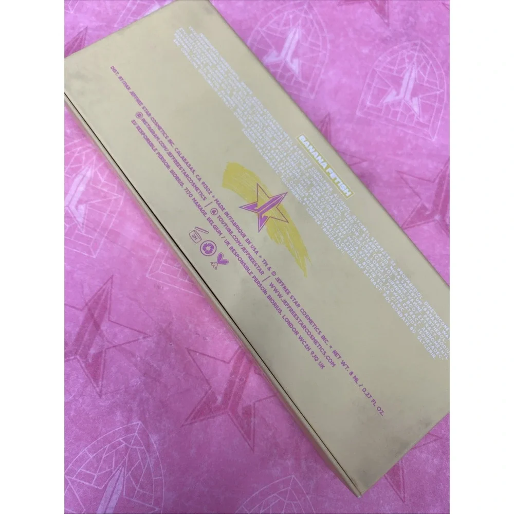 Jeffree‎ Star F PROOF Banana Fetish Mascara